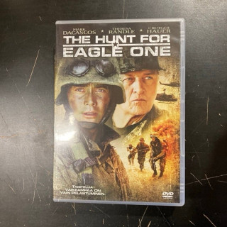 Hunt For Eagle One DVD (M-/M-) -toiminta-